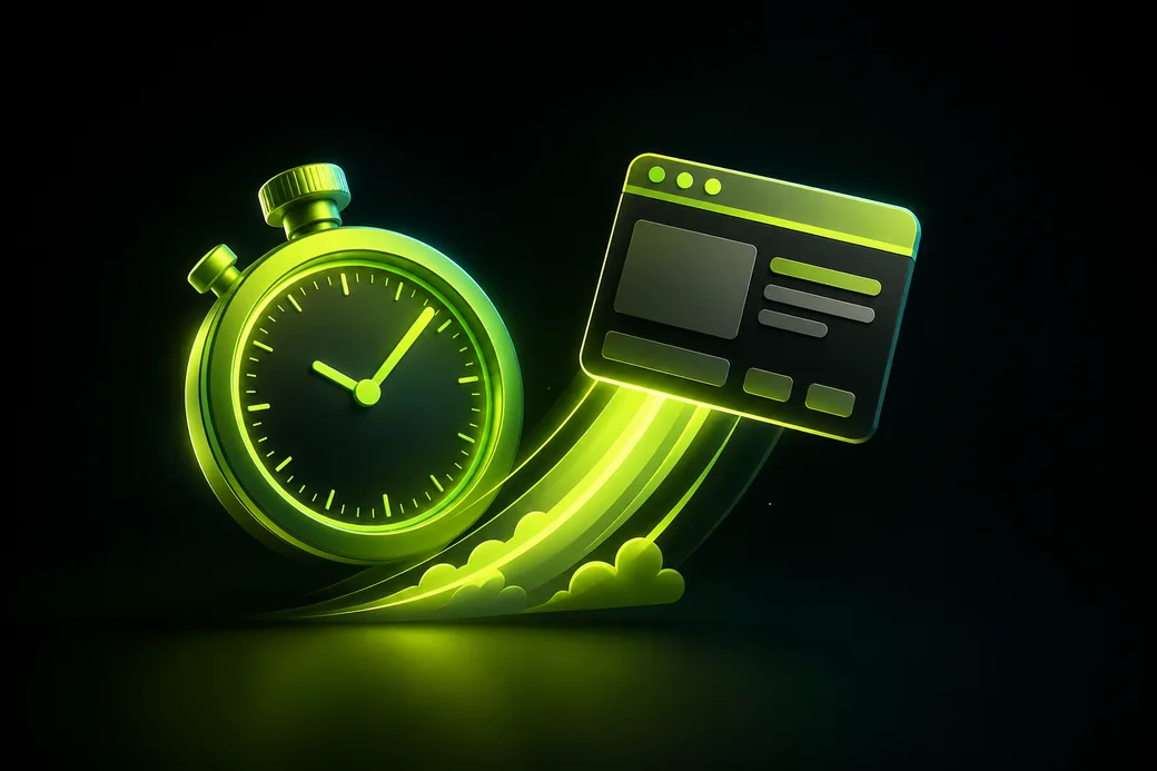 Your site built first, live in 24 hours