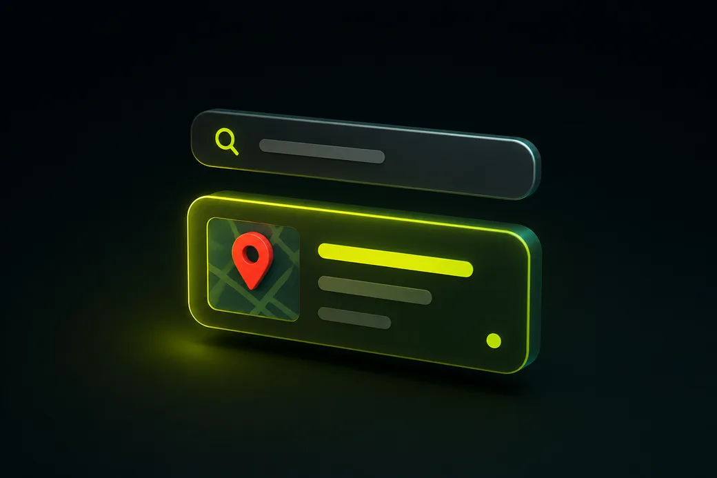 Your site set up to be found in local Google search