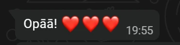 Opāā! ❤️❤️❤️ 19:55